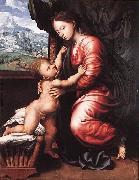 Jan van Hemessen Virgin and Child oil painting